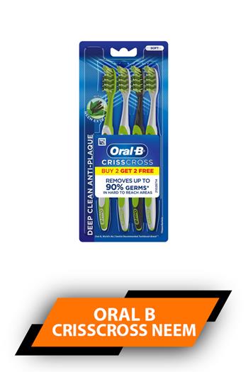 Oral B B2g2 Crisscross tb
